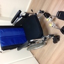 値下げしました【中古美品】コンパクト介助式ミキ車椅子　BAL-10