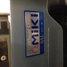 値下げしました【中古美品】コンパクト介助式ミキ車椅子　BAL-10