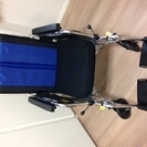 値下げしました【中古美品】コンパクト介助式ミキ車椅子　BAL-10