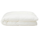 「お得！」新品の無印良品　抗菌ポリエステルダウンライク 掛ふとん・二層式 200 x 200 cm