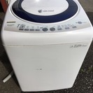 SHARP Agイオンコート全自動洗濯機　2010年　7キロ
