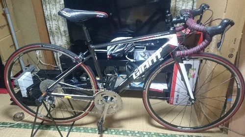値下げしました GIANT 2015 DEFY2 チャコール中古 難有り 手渡し