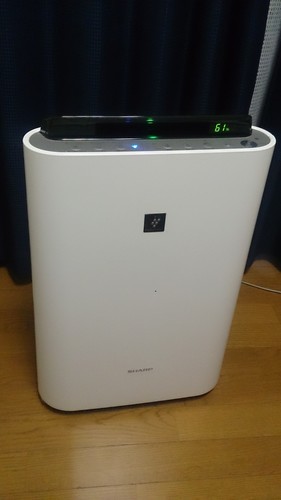 急募　加湿空気清浄機　KC-E50-W　２０１６年製