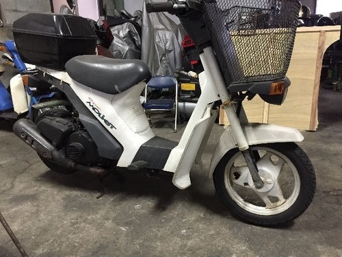 スズキモレ、アドレスＶ100エンジン