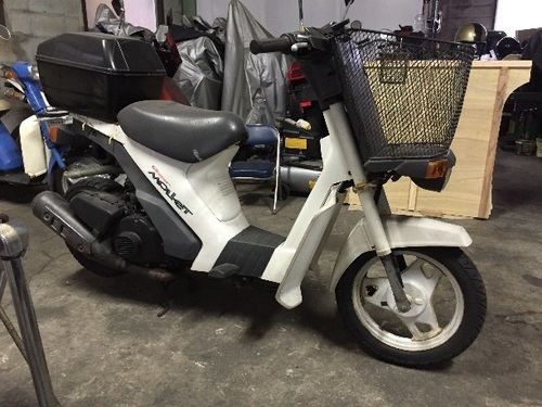 スズキモレ、アドレスＶ100エンジン
