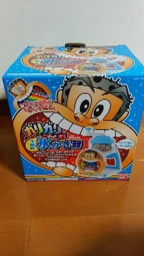 ガリガリ君 手動式かき氷機