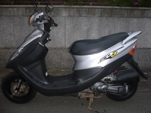 SIM　90㎞傷なしガレージ保管美品