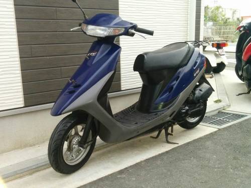 ホンダ　AF27 スーパーDIO ディオ タイヤ前後国産 バッテリー新品!　ZX?横浜より^^