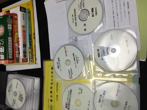 電験３種　e-DEN 24年　受験対策パーフェクトDVD講座  教材一式