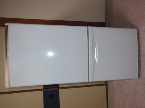 パナソニック　冷蔵庫　美品　２ドア　NR-B147W　ホワイト
