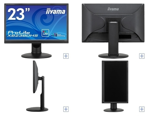【お取引有難う御座いました】【新品】ProLite XB2380HS　23インチモニター