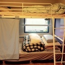 IKEAのベッドとマットレス、シーツなど一式