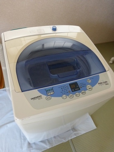 商談成立　全自動洗濯機（洗濯5.5㎏）1000円にてお譲りします！
