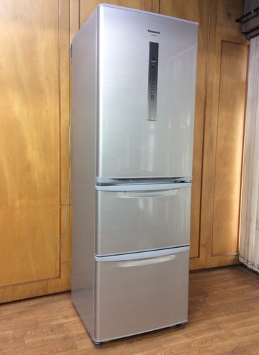 パナソニック 365L 3ドア冷凍冷蔵庫 NR-C37BM-S 13年製