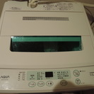 13年製 洗濯機 ☆ AQUA 全自動電気洗濯機 5.0kg A...