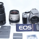 ★★★完売★★★　　一眼レフ入門セット★ Canon EOS k...