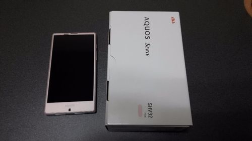☆大幅値下げ☆ スマホ AQUOS SERIE SHV32 ピンク♪