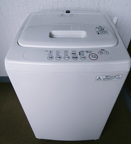 交渉成立：【無印良品】全自動洗濯機☆４．２ｋｇ／２０１０年製