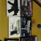 エアガン　MP5A5箱付き　2台