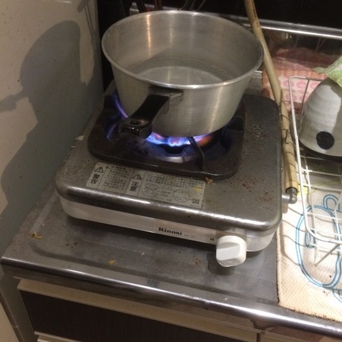 一口ガスコンロ 都市ガス りょうちゃん 京都のキッチン家電の中古あげます 譲ります ジモティーで不用品の処分