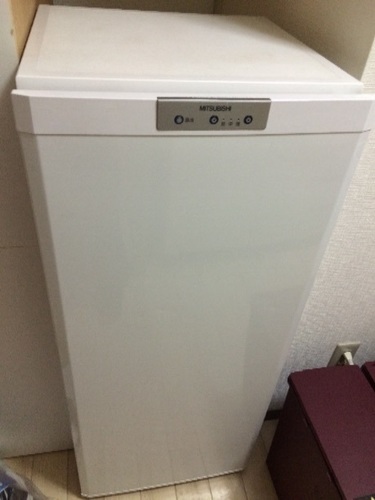 三菱電機 冷凍庫 MF-U12T-W