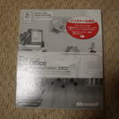 (値下げ)Microsoft  Office2003 (中古ジャ...