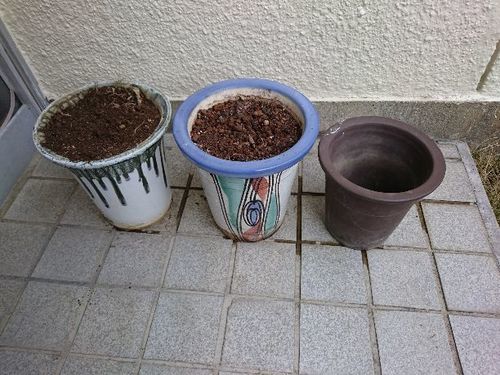 プランター(陶器)