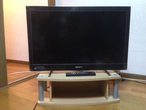【お取引中】SONY 32型液晶テレビ BRAVIA（ブラビア）2011年製 中古美品