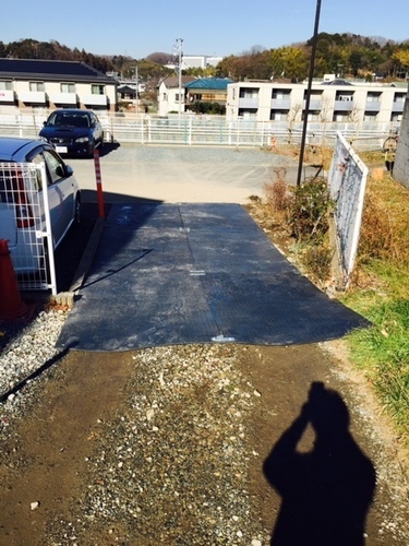 養生板の決定版！ゴムマットの上位互換です。