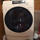 AQUA SANYO ドラム式 洗濯機