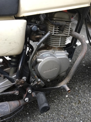 エイプ100 50ccMT車体交換が可能