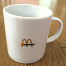 【0円】新品☆マクドナルド McDonald's マグカップ