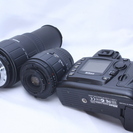 ★★★完売★★★　　GW間近！！入門者応援★ Nikon ニコン D70 純正&望遠 ダブルレンズセット♪