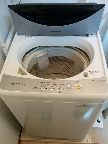 【ディスカウント条件有り】Panasonic 5kg 簡易乾燥機能付き洗濯機