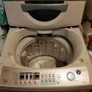 三菱洗濯機 MAW-V7RP あげます　(2001年購入・動きます)