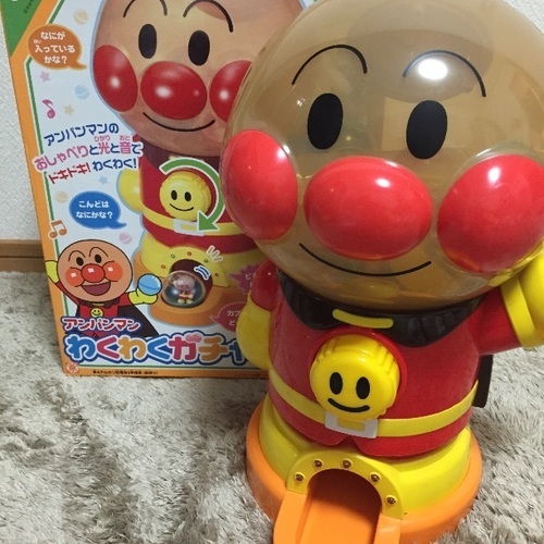 絶版 レア品 アンパンマン 喋って光る ガチャガチャ ラプ 守山のおもちゃの中古あげます 譲ります ジモティーで不用品の処分 絶版 レア品 アンパンマン 喋って光る ガチャガチャ ラプ 守山のおもちゃの中古あげます 譲ります ジモティーで不用品の処分