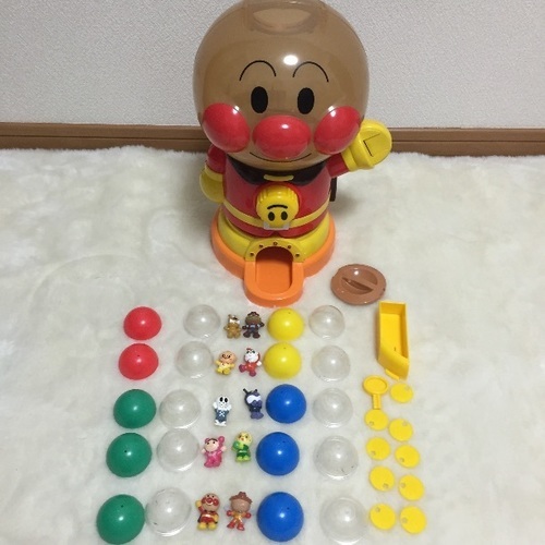 絶版 レア品 アンパンマン 喋って光る ガチャガチャ ラプ 守山のおもちゃの中古あげます 譲ります ジモティーで不用品の処分 絶版 レア品 アンパンマン 喋って光る ガチャガチャ ラプ 守山のおもちゃの中古あげます 譲ります ジモティーで不用品の処分