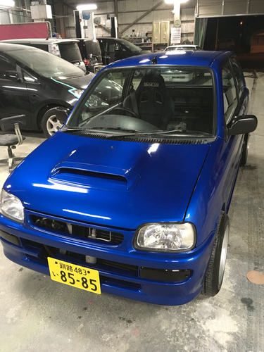 車検30年3月☆L502ミラ☆JB-EL 希少4気筒のNA☆税金安い4ナンバー貨物 (車屋さん太郎) 釧路のミラの中古車｜ジモティー