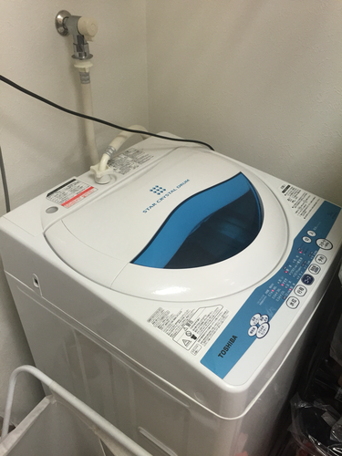 (予約完了)東芝 5キロ洗濯機