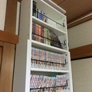 【値下げ】場所を取らない本棚・CDラック
