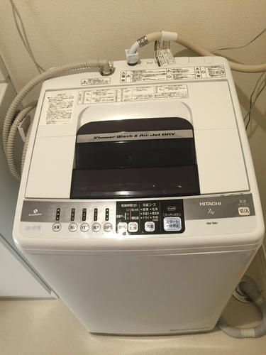 日立 洗濯機 7キロ