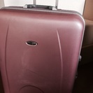 marie ciaireピンクスーツケース 外外寸合計158cm