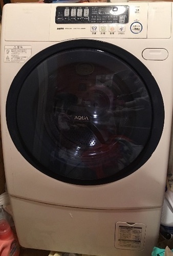 AQUA SANYO ドラム式洗濯機
