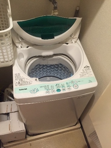 洗濯機*\\(^o^)/*使用して3年未満♪