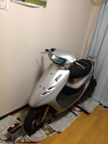 値下げ☆honda dio zx af35 ジャンク ホンダ