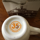 ミスタードーナツ35周年記念オリジナルコーヒーカップ
