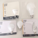 新品 IKEAイケア LED電球5個セット E26 E17 