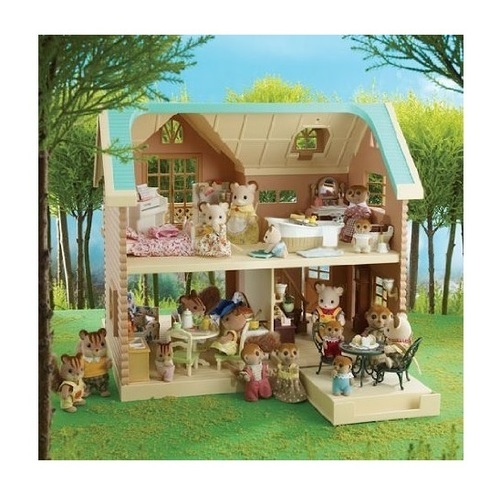 シルバニアファミリー Larchwood Lodge 輸入品