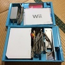 Wiiゲーム機とWiiフィットのセット