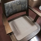 360°回転 日本製 木製 1人掛け椅子 1脚2,000円 2脚...